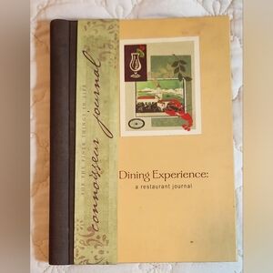 Pier 1 Imports Dining Experience: A Restaurant Journal NEW Hard Cover